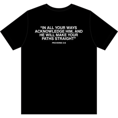 God Is Not An Accessory T-Shirt | Proverbs 3:6 Scripture Tee